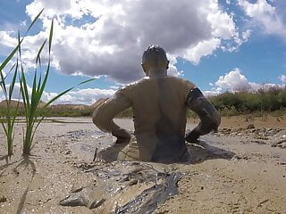 Extreme Mud Bath With Head Dunks, Summer 2020 free video