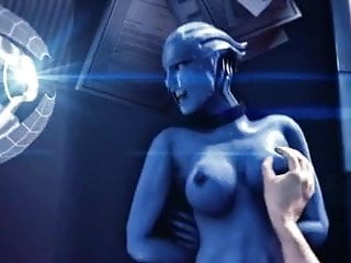 Liara Tsoni Just Want To Have Fun (Mass Effect) free video