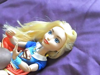 Supergirl Doll Dc Superhero Girls Cum Tribute free video