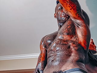 Bbc Worship Hallelujah Johnson (More Of Jeremiah Stroking His Big Black Cock In Front Of You) free video