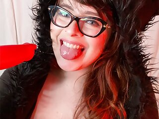 Big Titty Curvy Cutie Halloween Costume Striptease Suck And Fuck Bad Dragon Roleplay free video