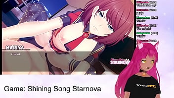 Vtuber Lewdneko Plays Shining Song Starnova Mariya Route Part 8 free video