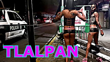 Una Noche Trabajando En Tlalpan Y Llega La Policia ¿Hacemos Un Gang Bang free video