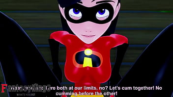 Violet Parr In The Park | The Incredibles | Full Movie On Ptrn Fantasyking3 free video