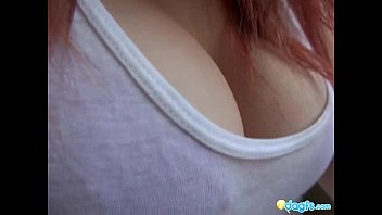 Busty Redhead Emo Dildo Fucking In The Shower free video