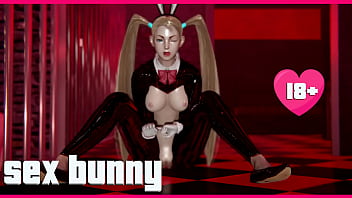 The Rabbit Jumps On His Dick L 3D Sfm Hentai free video
