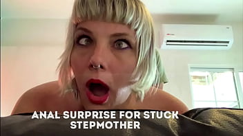 That's My Ass! Anal Surprise For Stepmother free video
