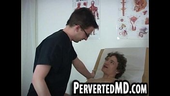 Hot Hunk Doctor In Glasses Is Giving Headto Patient free video