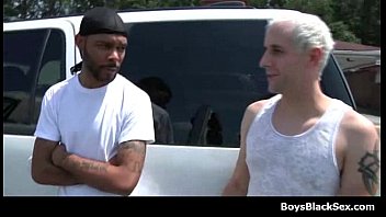 Sexy Black Gay Boys Fuck White Young Dudes Hardcore 07 free video
