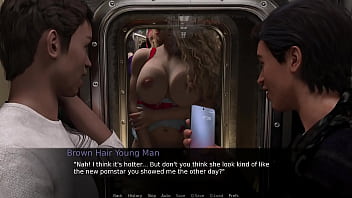 Project Myriam - Big Tits Hot Wife Slutty On Bus free video