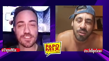 Safadão Felipe Leão Mostra O Corpo Em Forma Durante Quarenta Em Live Do Papomix - Parte 2 - Whatsapp (11) 94779-1519 free video