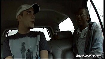 Blacks On Boys - Bareback Gay Interracial Hardcore Fucking 10 free video