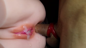 A Sexy Bald Vagina Is Abundantly Filled With Fresh Sperm And Sperm Flows Over The Plump Labia Close-Up free video