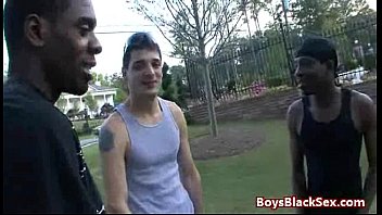 White Teen Boy Fucked By Big Gay Black Man 19 free video