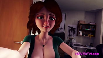 Lucky Boy Fucks His Curvy Stepmom In Pov • Realistic 3D Animation free video