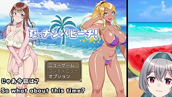 The Pick-Up Beach In Summer! [Trial Ver](Machine Translated Subtitles) 【No Sales Link Ver】1/3 free video