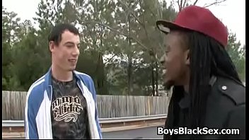 White Sexy Gay Teen Boy Enjoy Big Black Cock 04 free video