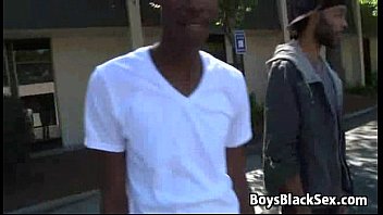 Blacks On Boys - Interracial Bareabck Hardcore Fuck Video 08 free video