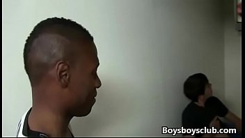 Blacks On Boys - Truly Interracial Hardcore Gay Fuck Video 04 free video