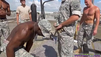Military Guys Jacked Off Gay Staff Sergeant Knows What Is Hottest For free video