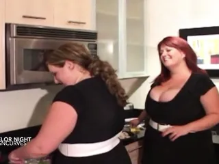 Two Busty French Bbw Maids Fucked By 5 Guys At A Party free video