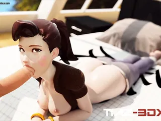 Overwatch Porn 3D Animation Compilation (98) free video