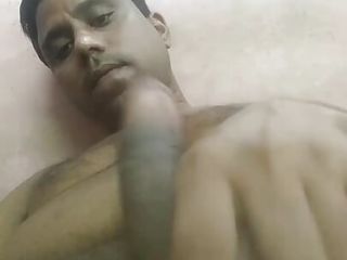 #Indian Pornstar Ravi Ravi Heavy Cumshoot Self Shallow free video
