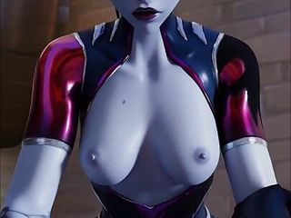 Overwatch Widowmaker Riding Huge Dick In Cowgirl Pose free video