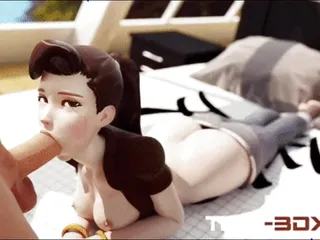 Tiaz-3Dx Hot 3D Sex Hentai Compilation - 4 free video