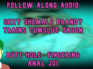 Shemale Brandy Loves Anal With Jason Follow Along With Us free video