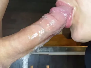 Pleasant And Gentle Blowjob From A Beau Kittyelfia Who Loves To Suck And Suck All The Sperm That Pulsates Into Her Mouth free video