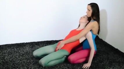 Hairy Lesbians In Nylon Stockings Loving free video