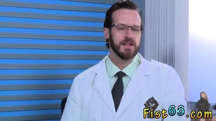 Homo Boy Anal Fisting Gay Brian Bonds Goes To Dr. Strangeglove's Office With His Beau free video