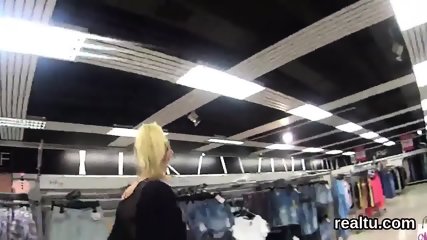 Flawless Czech Sweetie Gets Teased In The Mall And Reamed In Pov free video