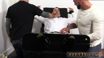 My Gay Feet Kc Gets Tied Up & Revenge Tickled free video