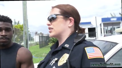 White Girl Strip Fuck Black Suspect Taken On A Harsh Ride free video