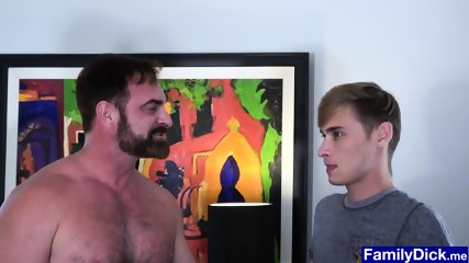Stepdad Holds A Contest For Stepsons Who Loves Him More free video